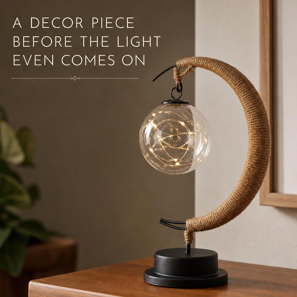 MoonCradle™ Crescent Moon Lamp body image 3