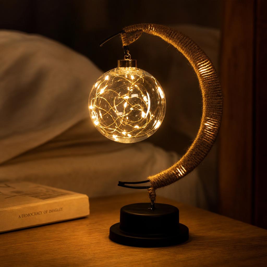 MoonCradle™ Crescent Moon Lamp carousel image 1