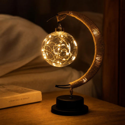MoonCradle™ Crescent Moon Lamp carousel image 1