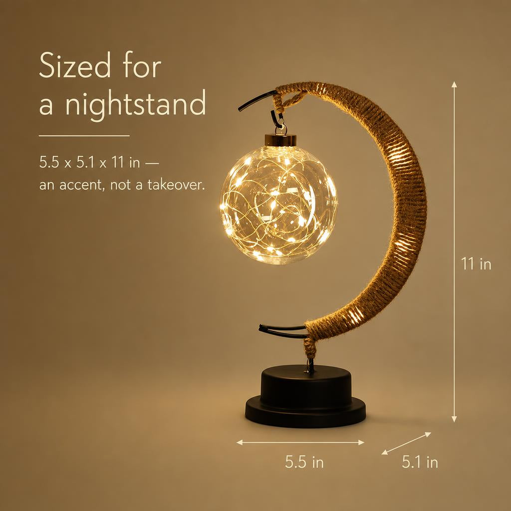 MoonCradle™ Crescent Moon Lamp carousel image 5