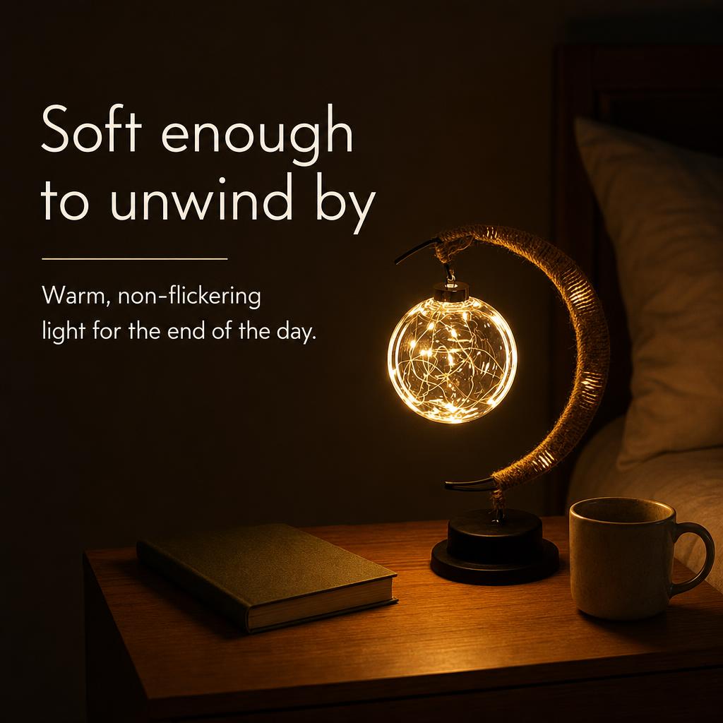 MoonCradle™ Crescent Moon Lamp carousel image 6