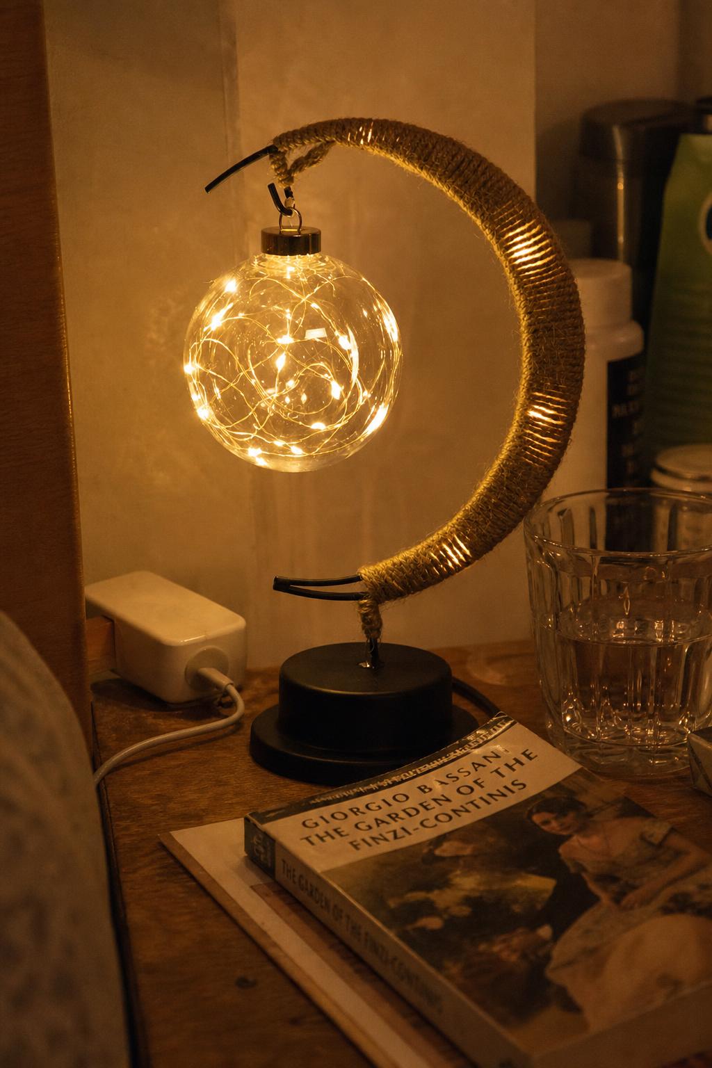 MoonCradle™ Crescent Moon Lamp lifestyle image 1
