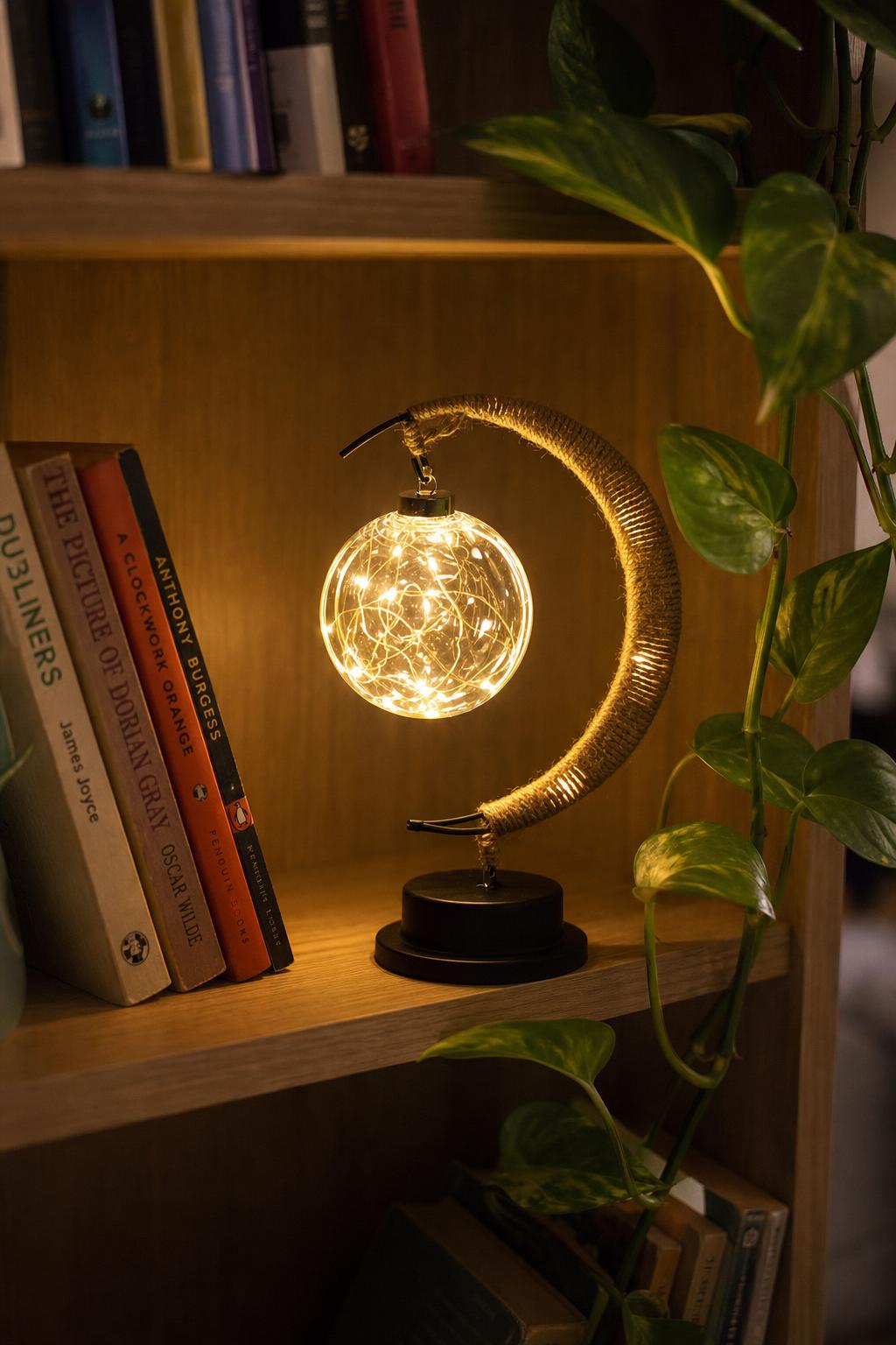 MoonCradle™ Crescent Moon Lamp lifestyle image 2