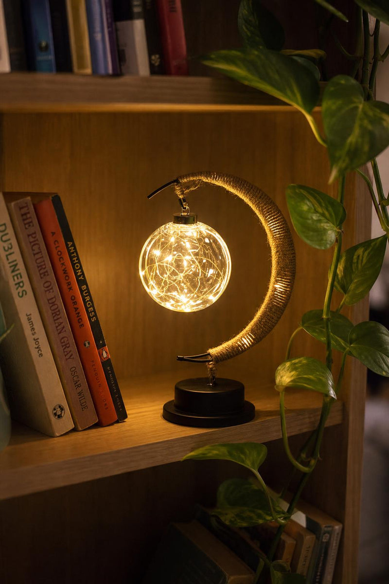 MoonCradle™ Crescent Moon Lamp lifestyle image 2