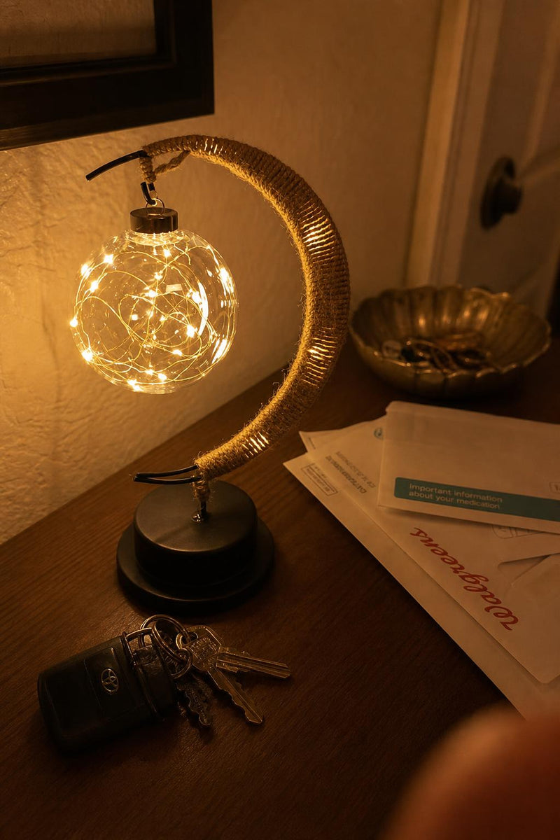 MoonCradle™ Crescent Moon Lamp lifestyle image 4