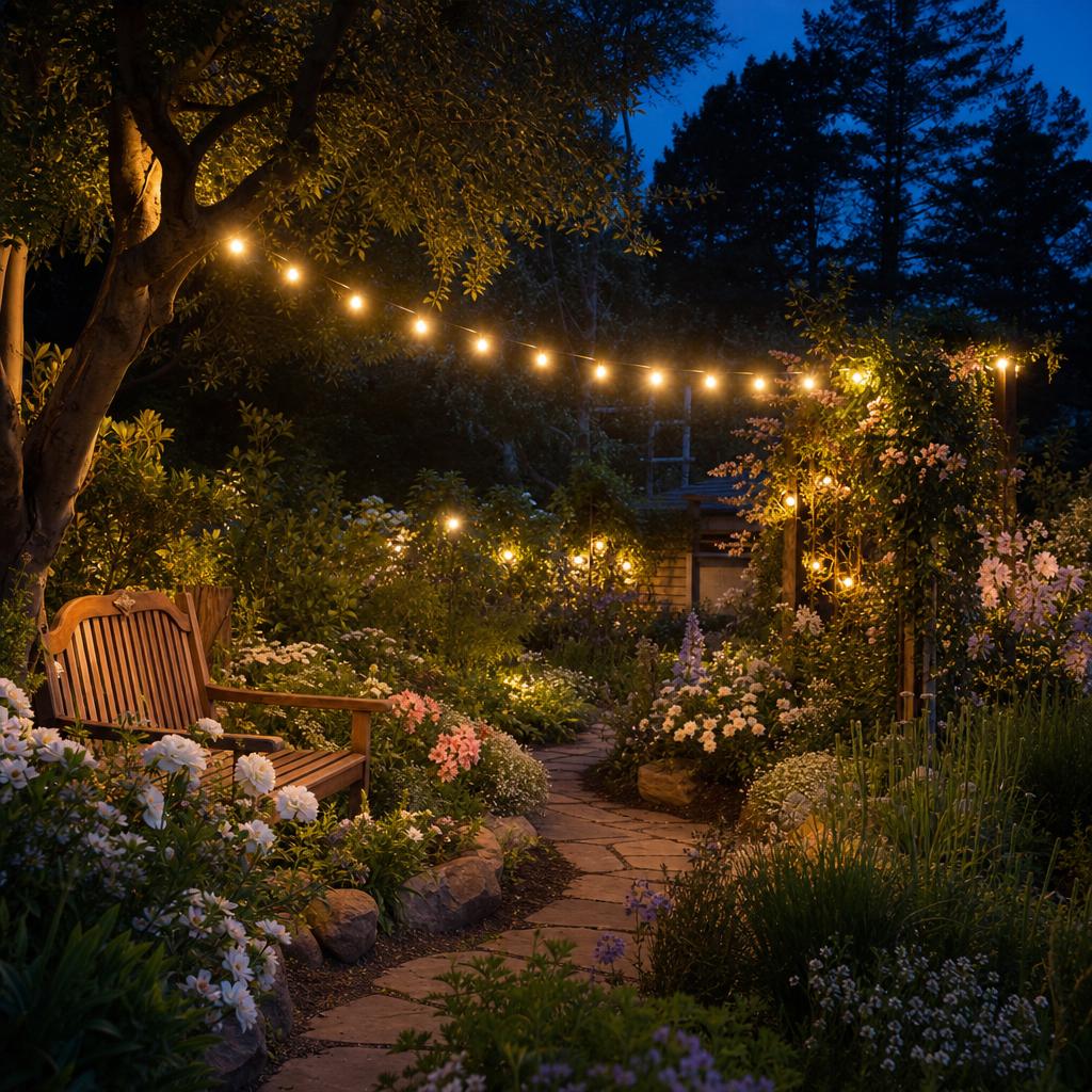 MoonCrest™ Solar Garden Stake Light about-us image 1
