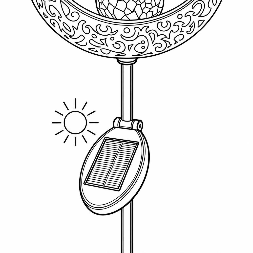 MoonCrest™ Solar Garden Stake Light benefit-icon image 2