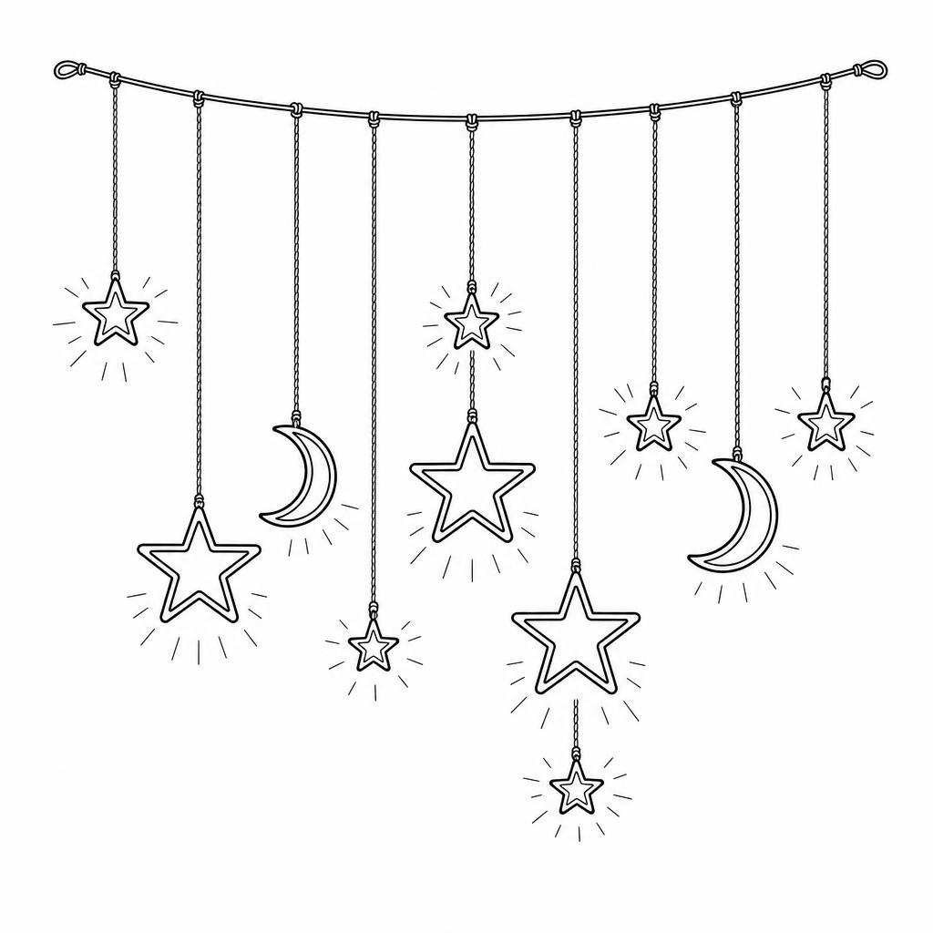 MoonGlow™ Curtain String Lights benefit-icon image 1