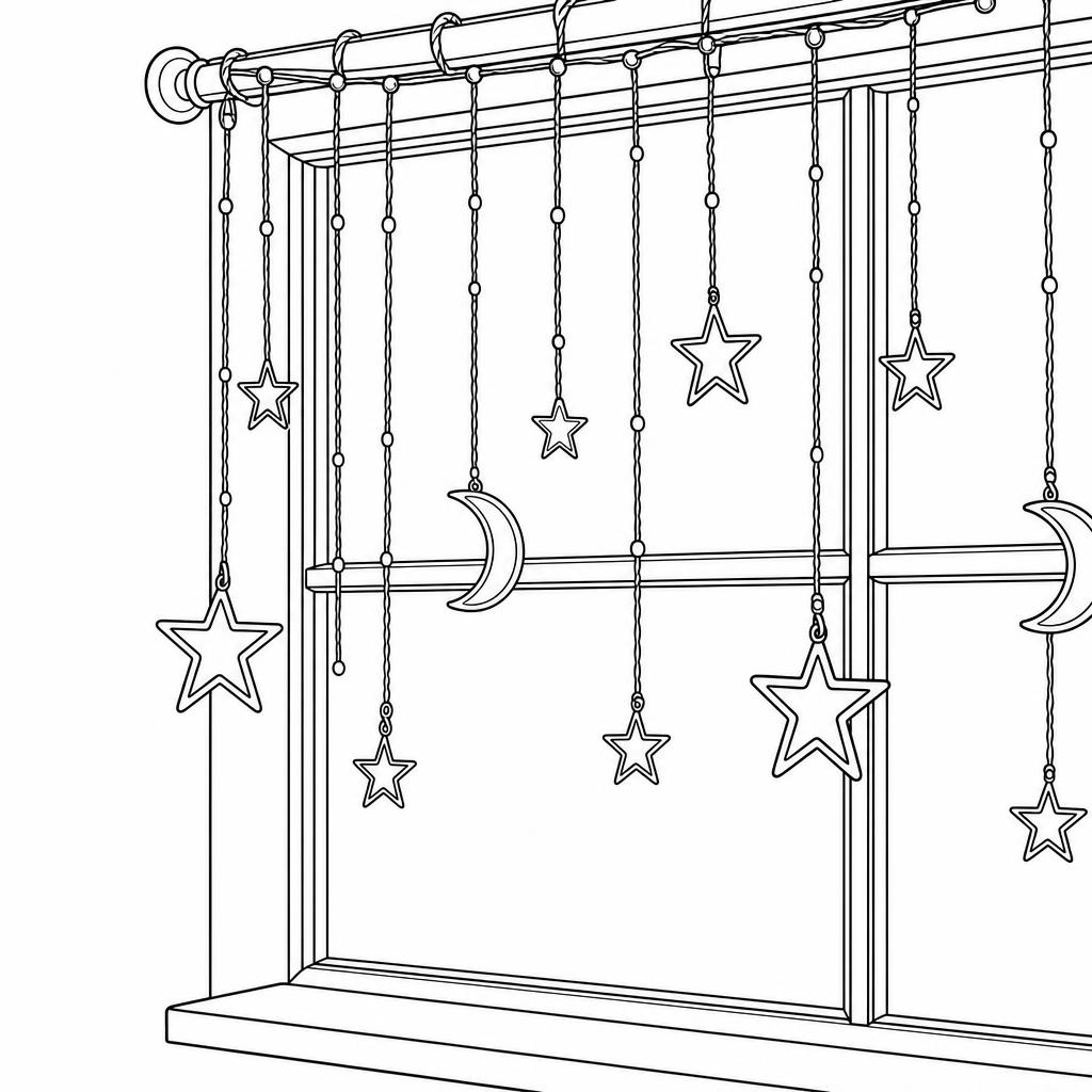 MoonGlow™ Curtain String Lights benefit-icon image 2