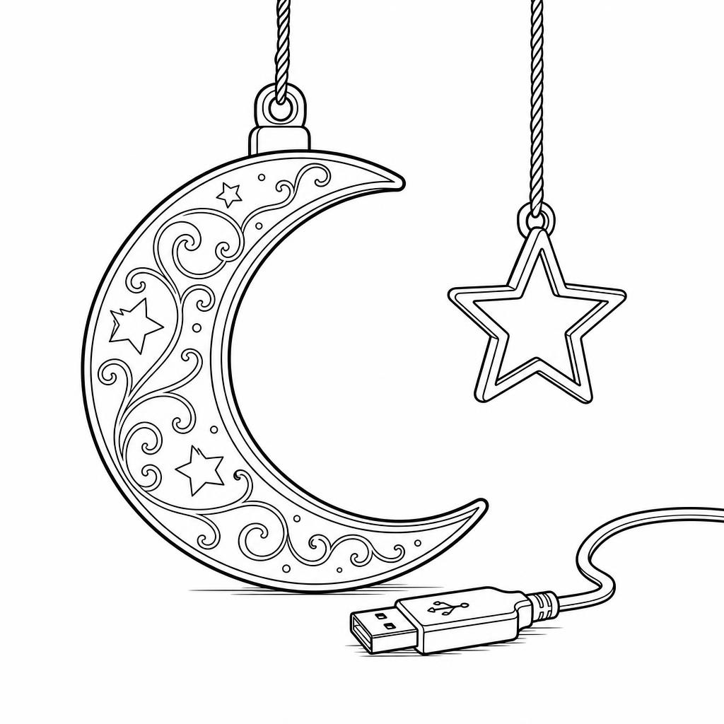MoonGlow™ Curtain String Lights benefit-icon image 3