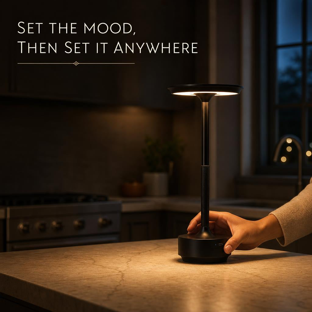 NightCap™ Cordless Table Lamp body image 2