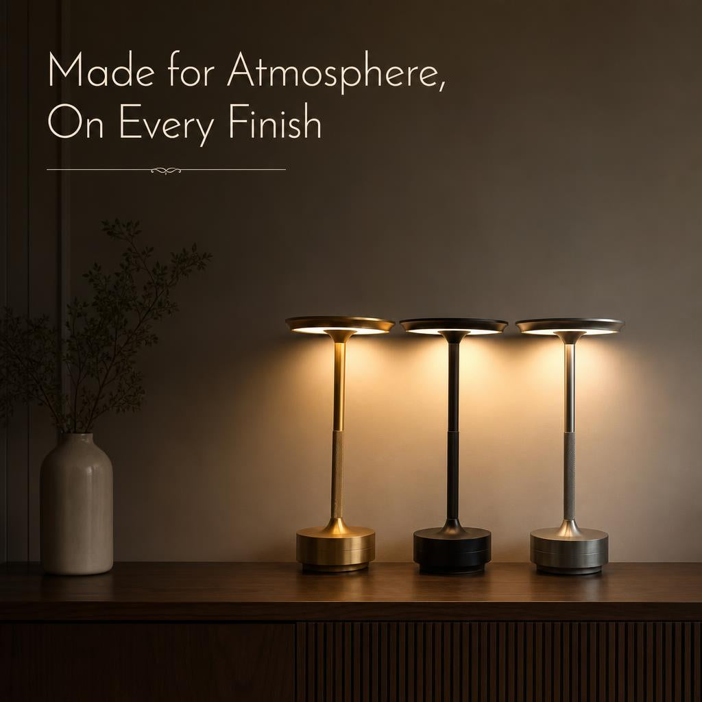 NightCap™ Cordless Table Lamp body image 3