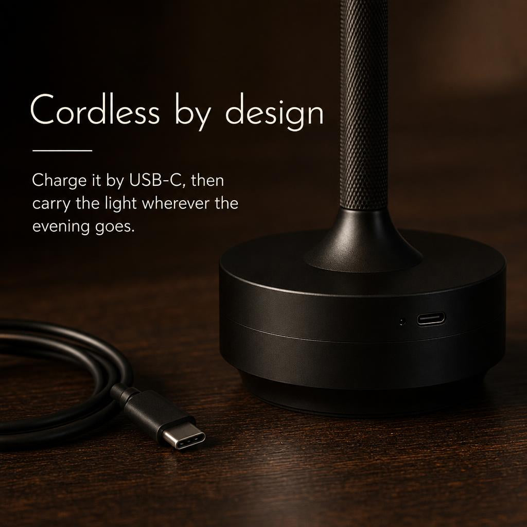 NightCap™ Cordless Table Lamp carousel image 2