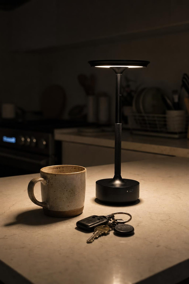 NightCap™ Cordless Table Lamp lifestyle image 1