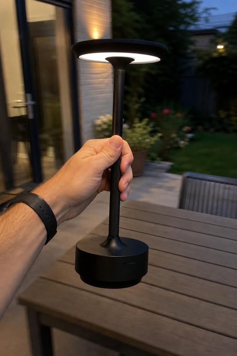 NightCap™ Cordless Table Lamp lifestyle image 3