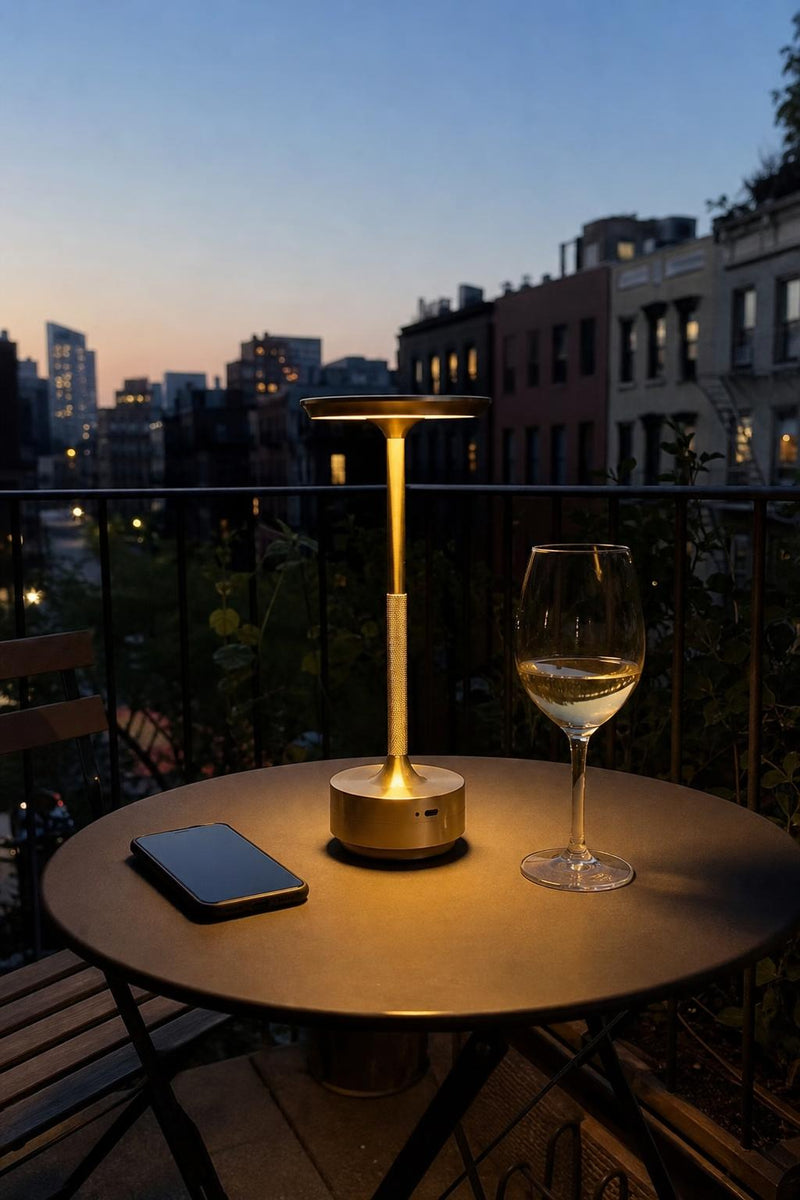NightCap™ Cordless Table Lamp lifestyle image 4