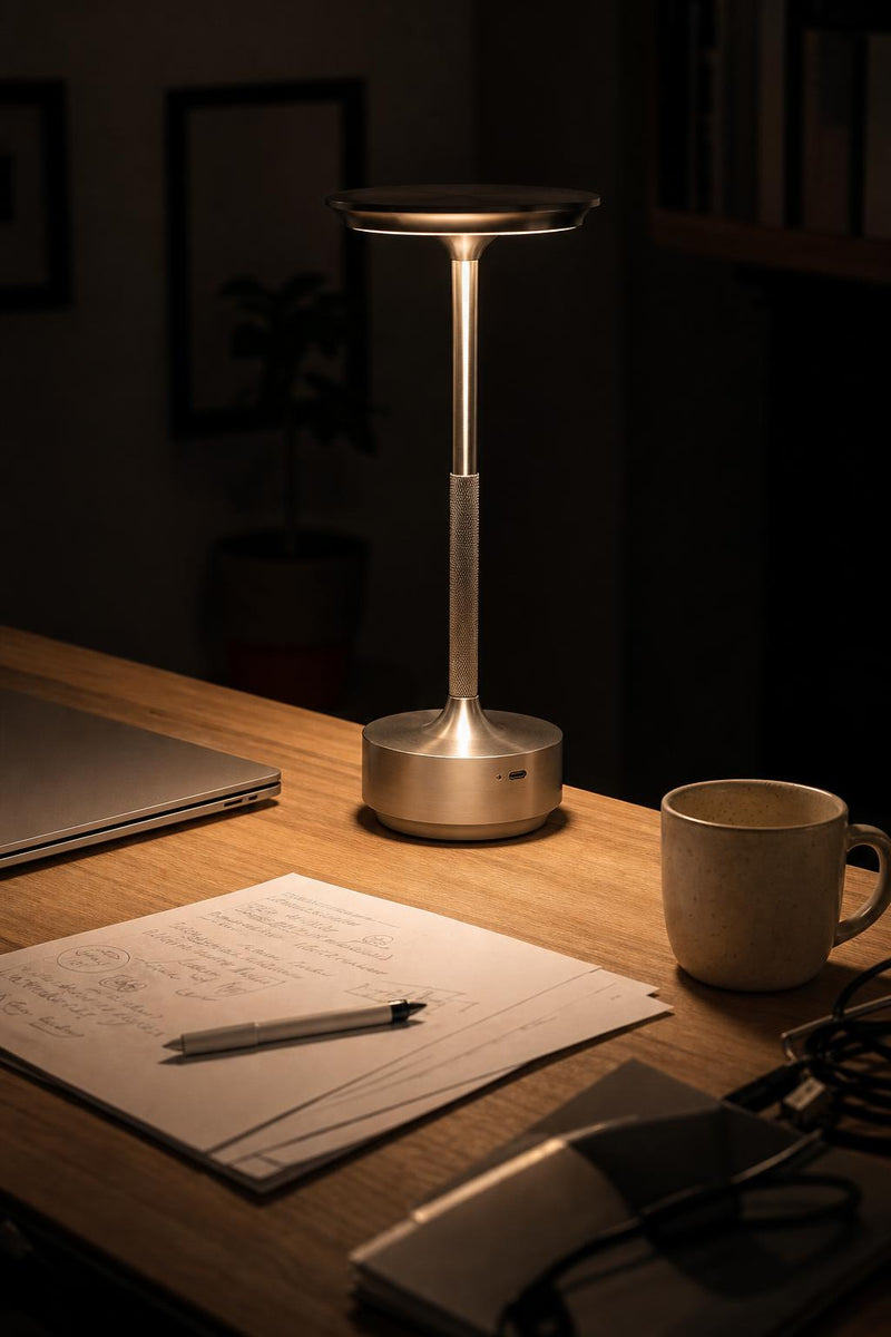 NightCap™ Cordless Table Lamp lifestyle image 5