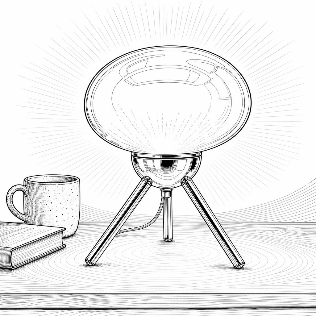 OrbitGlow™ Table Lamp benefit-icon image 1