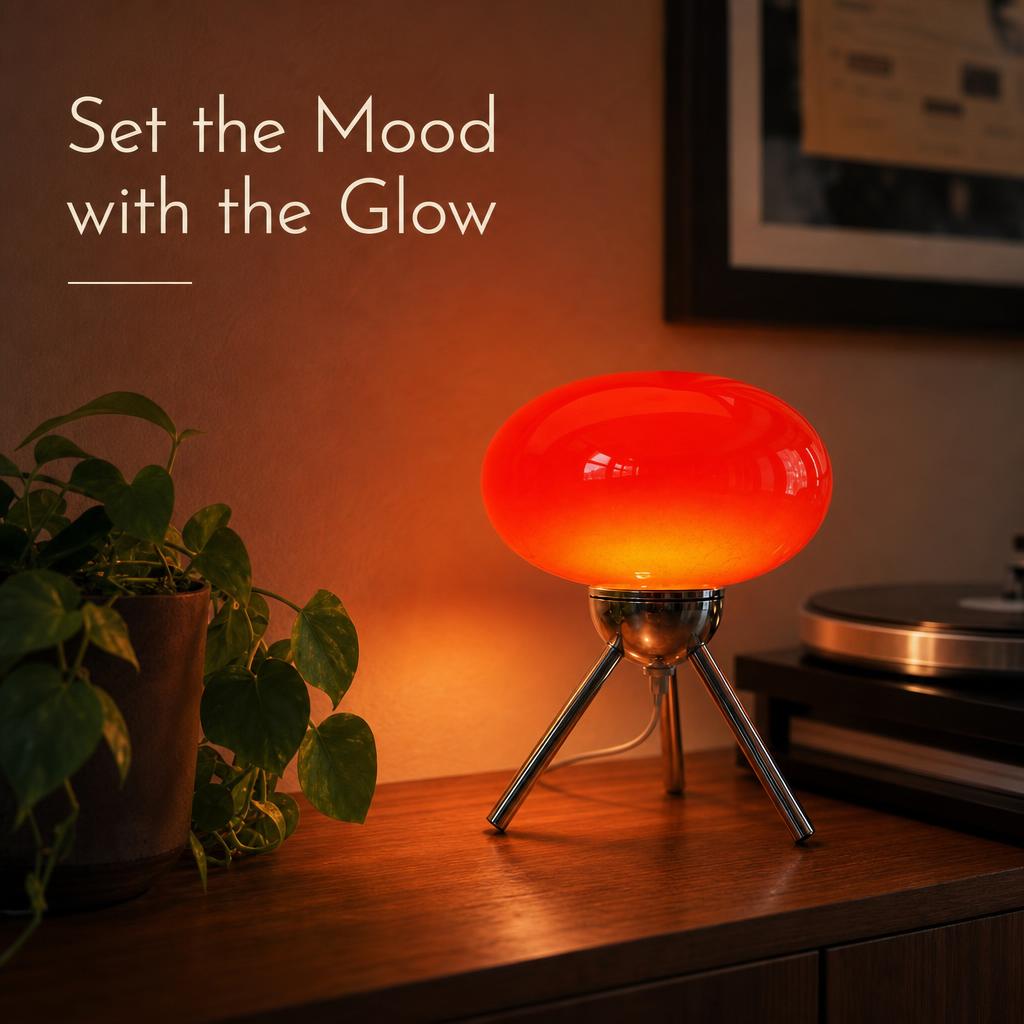 OrbitGlow™ Table Lamp body image 1