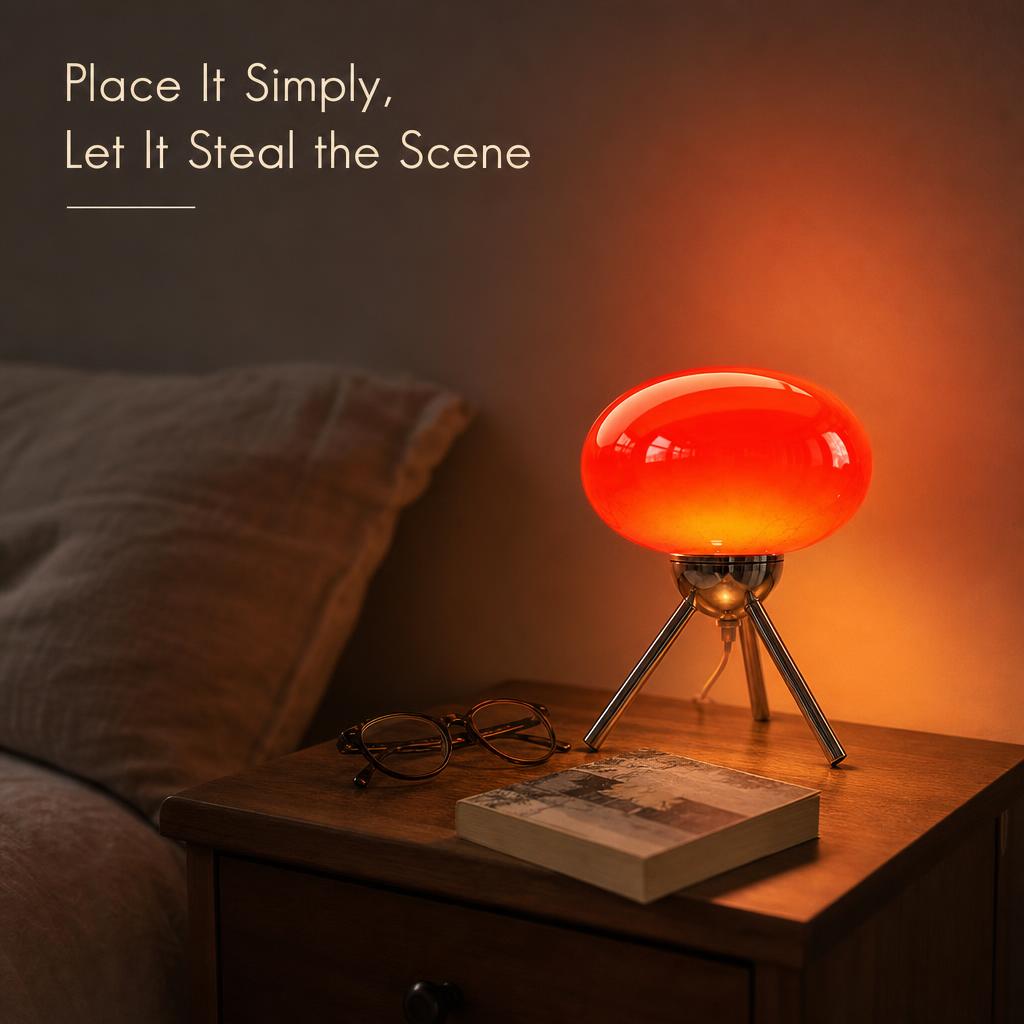 OrbitGlow™ Table Lamp body image 2
