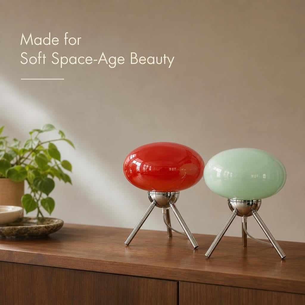 OrbitGlow™ Table Lamp body image 3