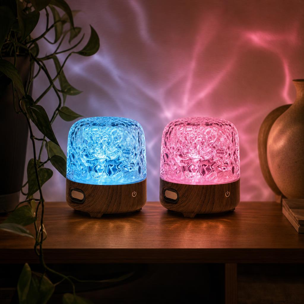 RippleDome™ Water-Ripple Ambient Lamp & Speaker carousel image 7