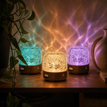 RippleDome™ Water-Ripple Ambient Lamp & Speaker carousel image 8