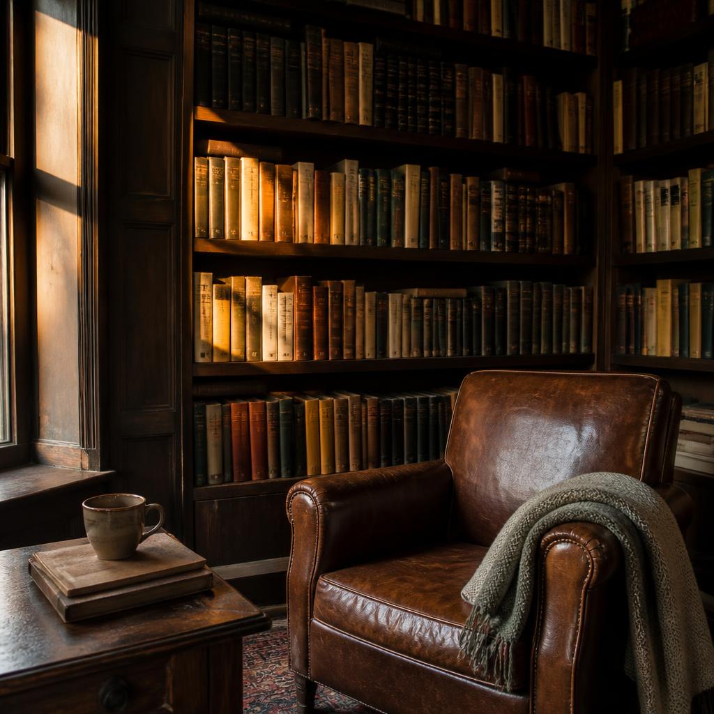 PageLantern™ Bookshelf Lantern about-us image 1