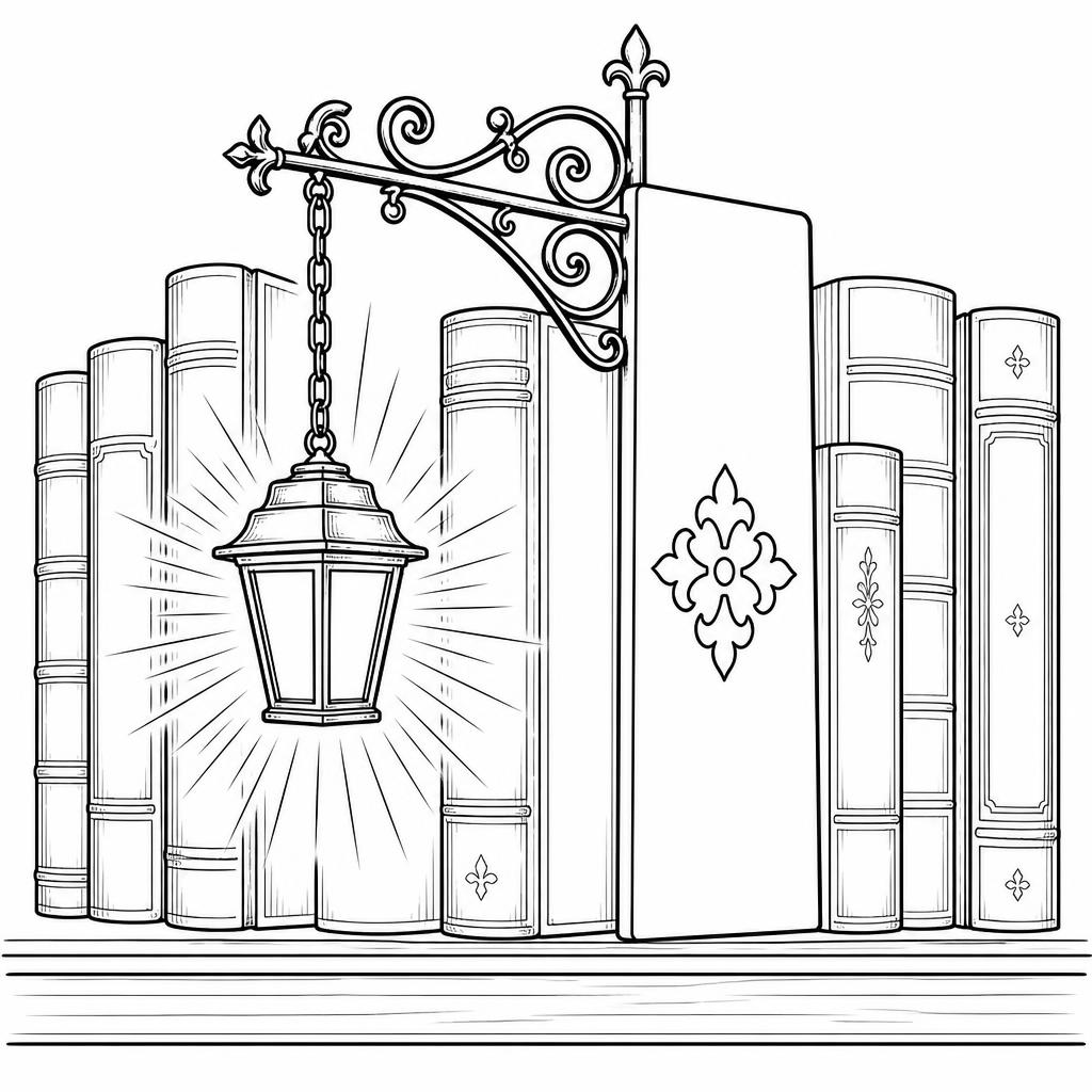PageLantern™ Bookshelf Lantern benefit-icon image 1