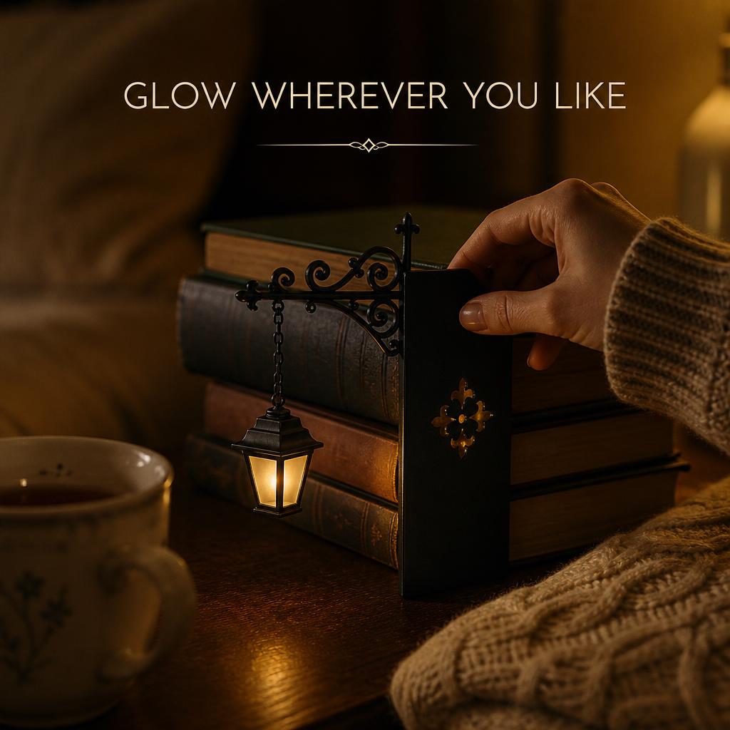 PageLantern™ Bookshelf Lantern body image 3