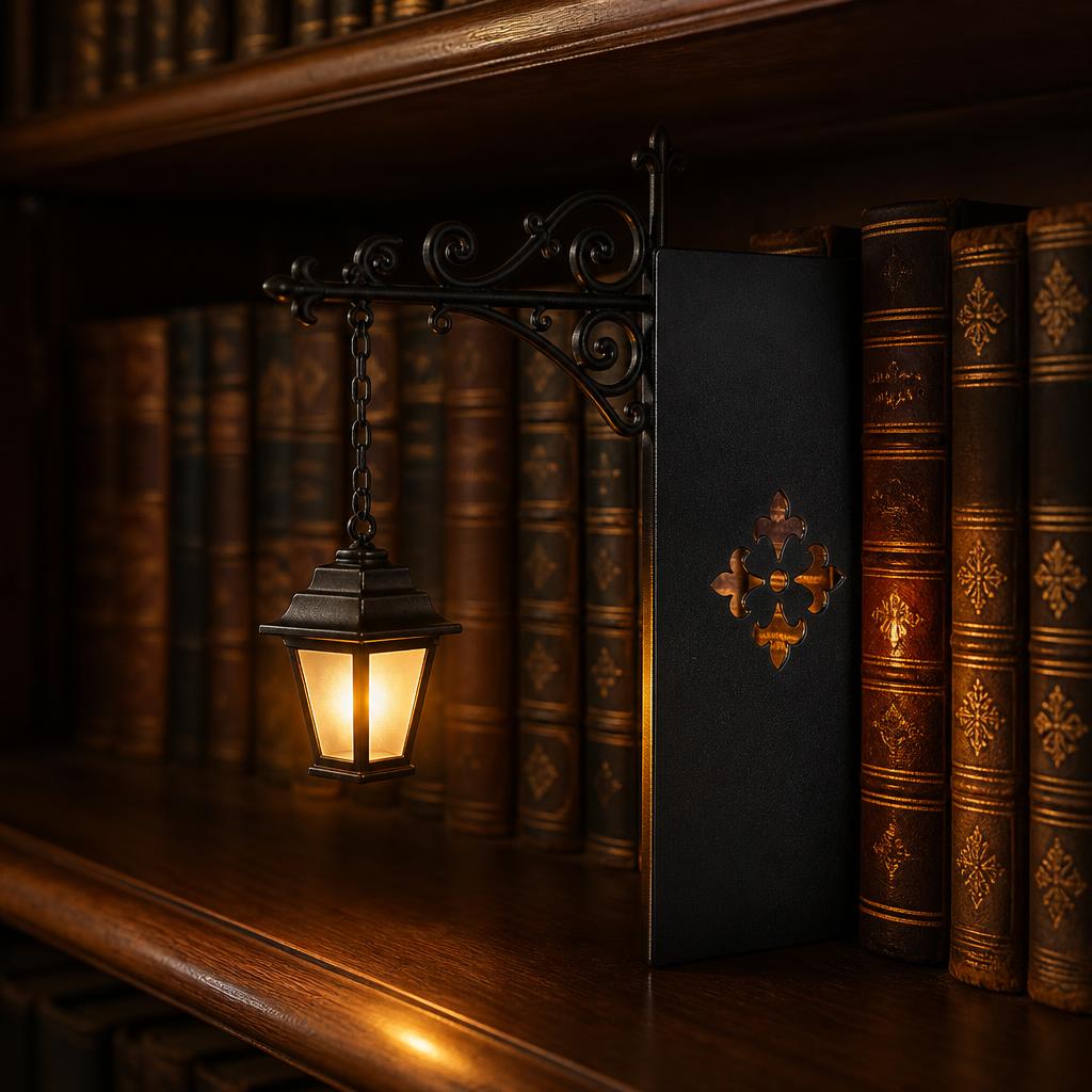 PageLantern™ Bookshelf Lantern carousel image 1