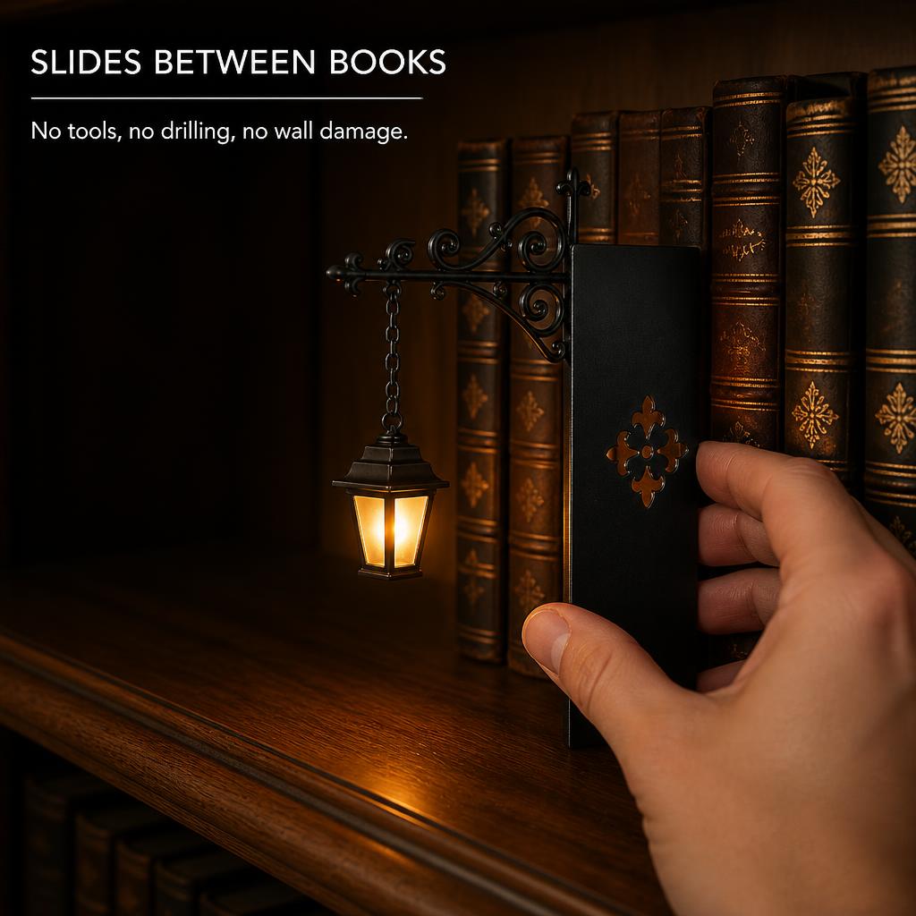 PageLantern™ Bookshelf Lantern carousel image 3