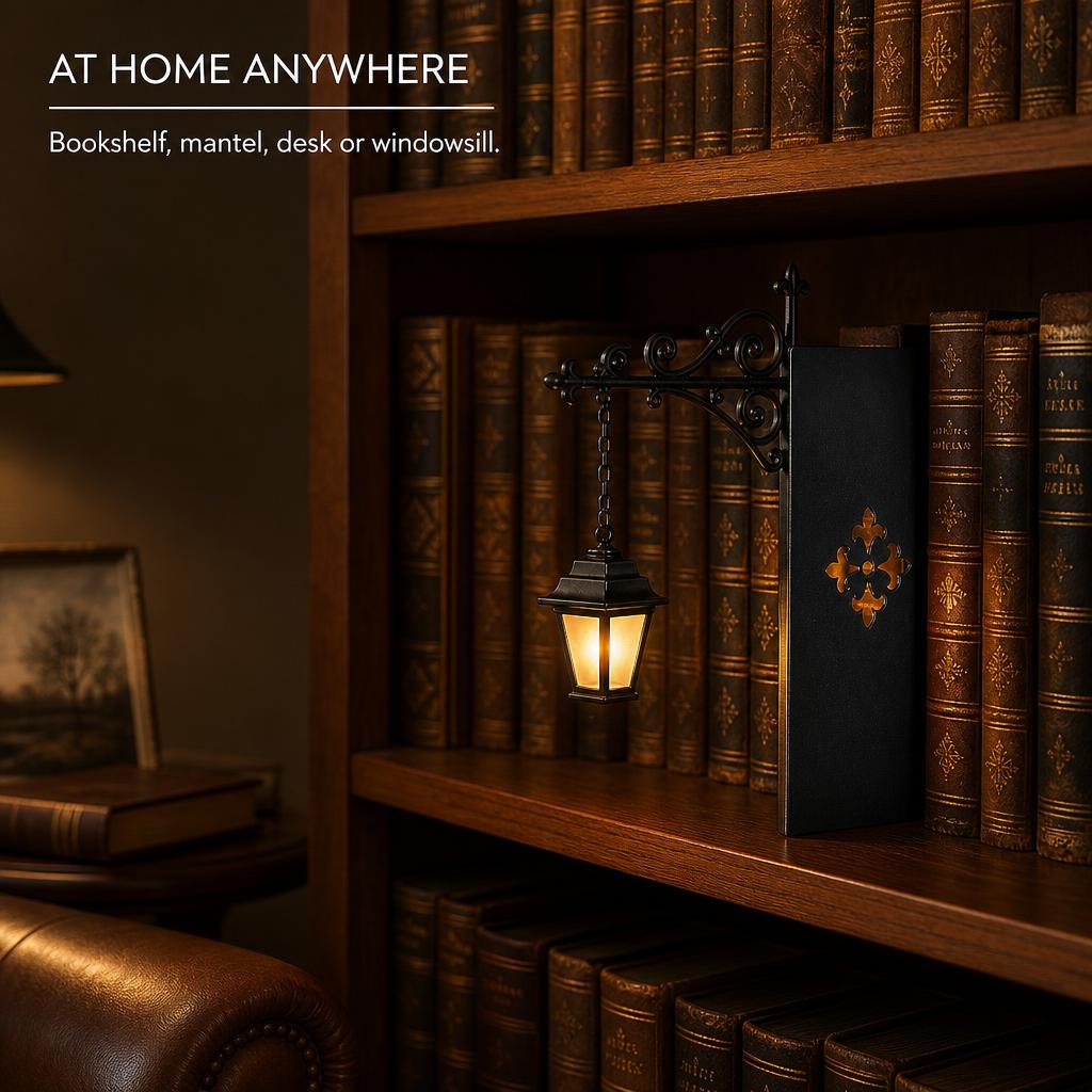 PageLantern™ Bookshelf Lantern carousel image 7