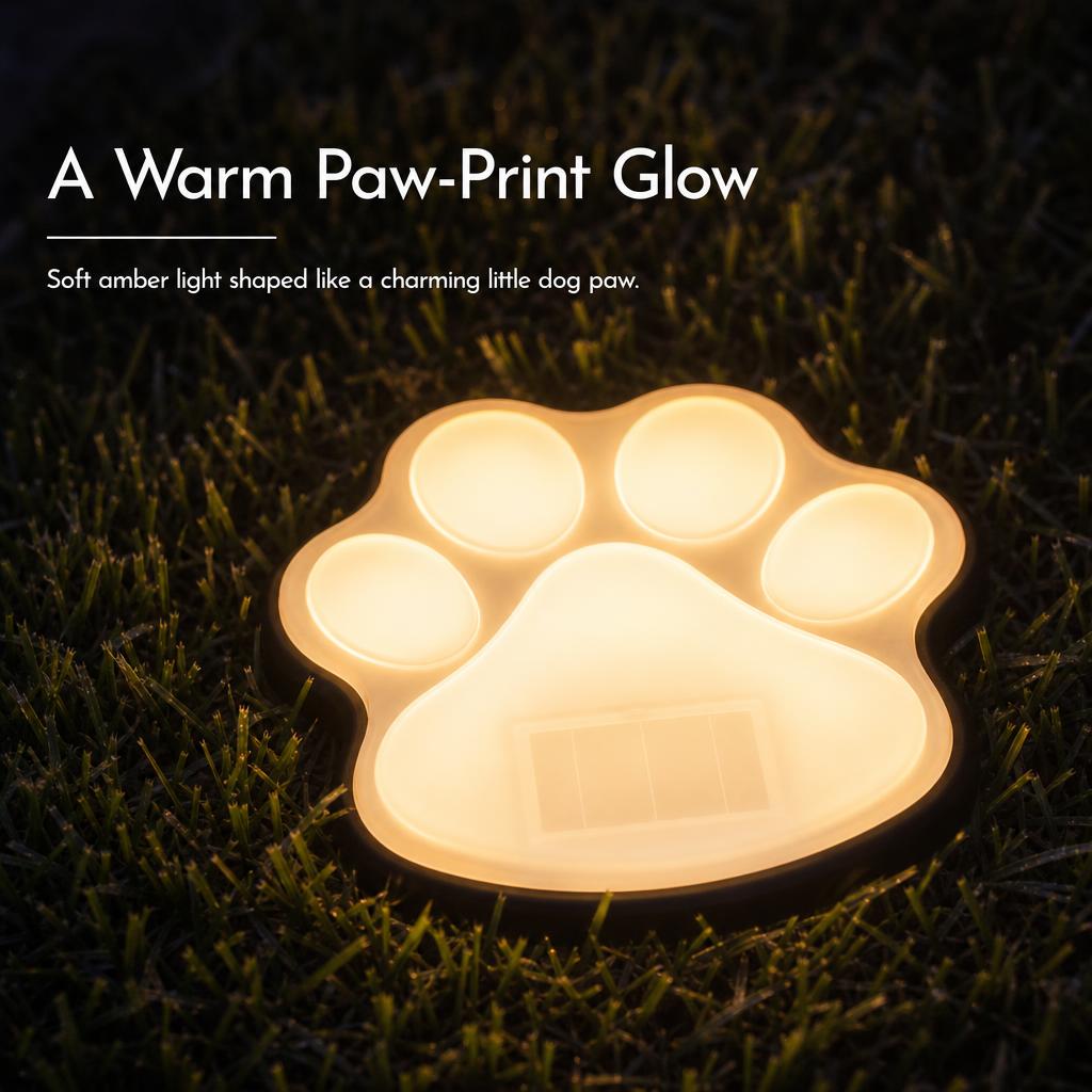 PawGlow™ Solar Paw Lights carousel image 3