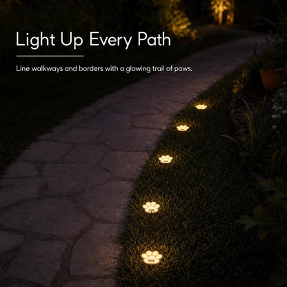 PawGlow™ Solar Paw Lights carousel image 4