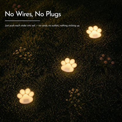 PawGlow™ Solar Paw Lights carousel image 5
