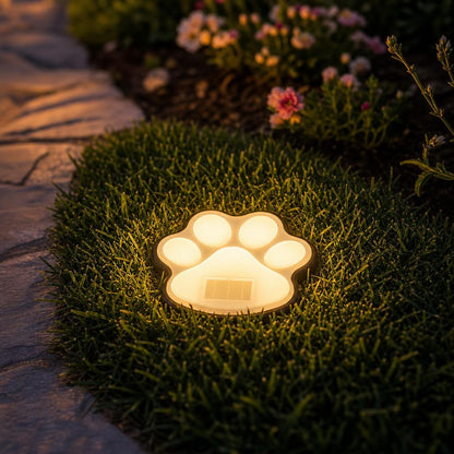 PawGlow™ Solar Paw Lights carousel image 1
