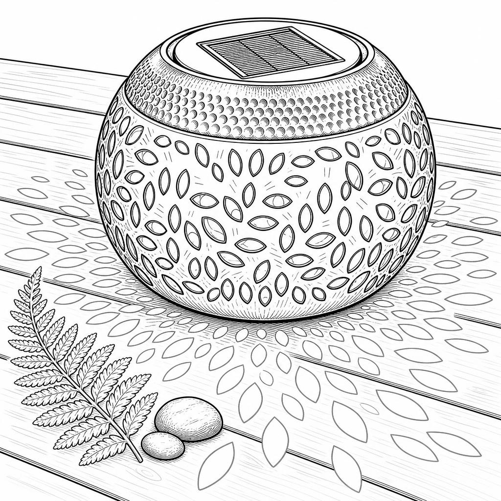 PetalCast™ Solar Lantern benefit-icon image 1