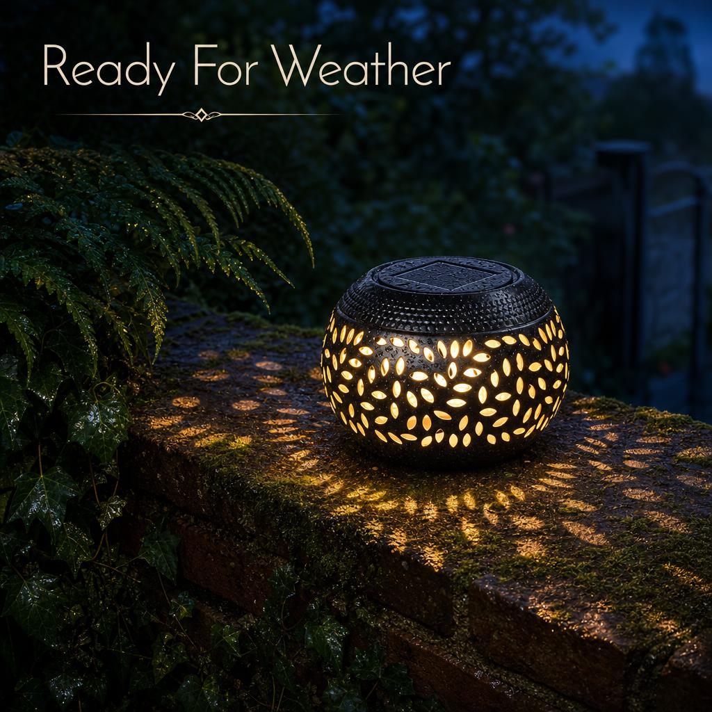 PetalCast™ Solar Lantern body image 2