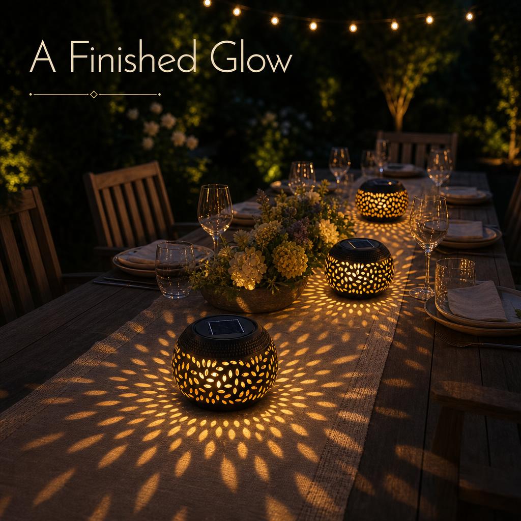 PetalCast™ Solar Lantern body image 3