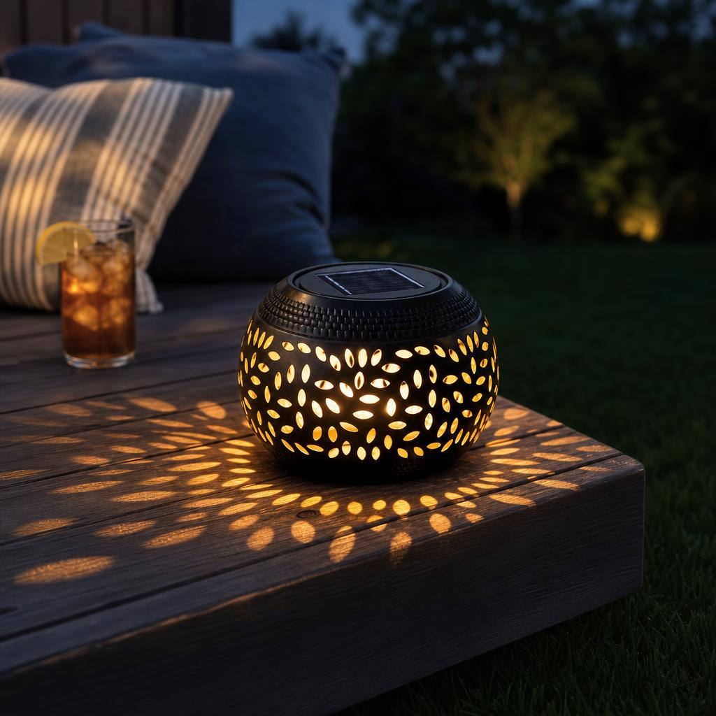 PetalCast™ Solar Lantern carousel image 1