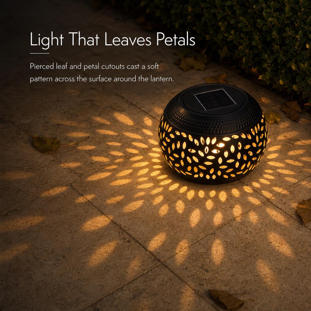 PetalCast™ Solar Lantern carousel image 2