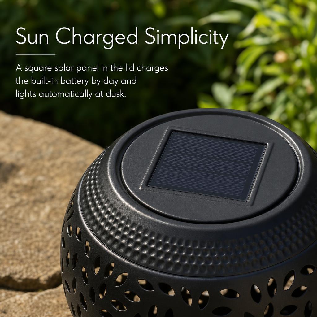PetalCast™ Solar Lantern carousel image 4
