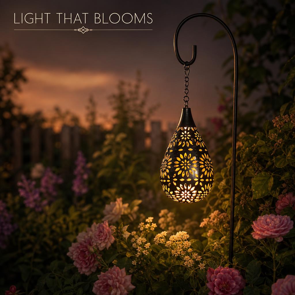 PetalDrop™ Solar Lantern body image 2