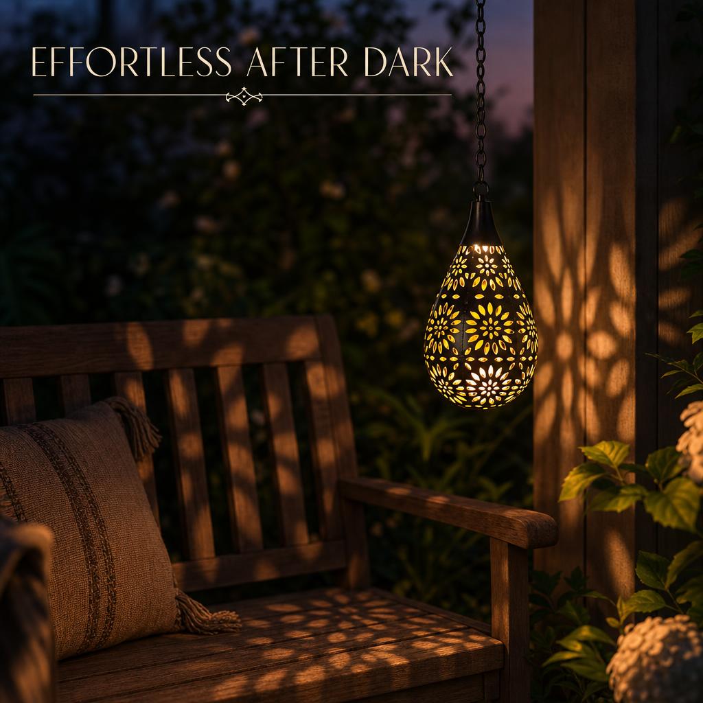 PetalDrop™ Solar Lantern body image 3