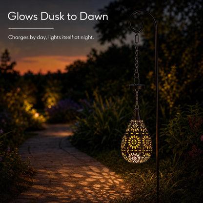 PetalDrop™ Solar Lantern carousel image 2