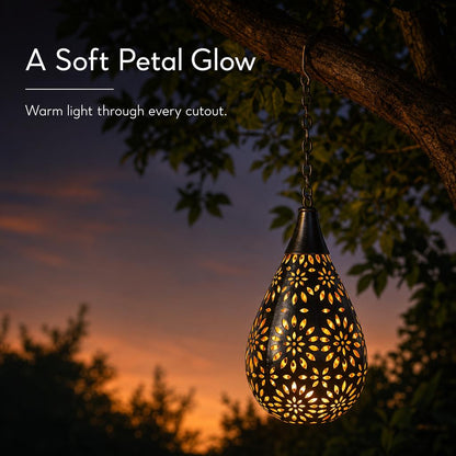 PetalDrop™ Solar Lantern carousel image 3