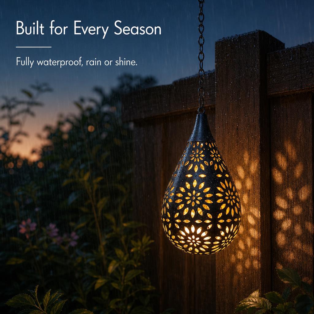 PetalDrop™ Solar Lantern carousel image 4