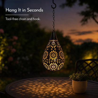 PetalDrop™ Solar Lantern carousel image 5