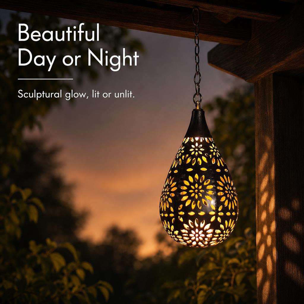 PetalDrop™ Solar Lantern carousel image 6